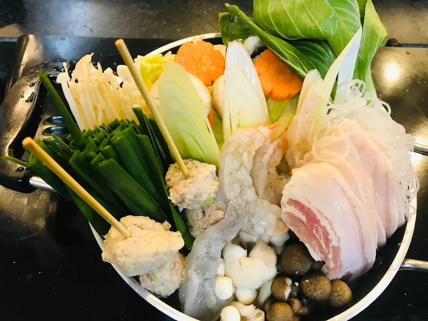 Japanese Meal