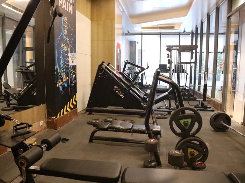 Osaka Suites 24/7 Fitness Gym